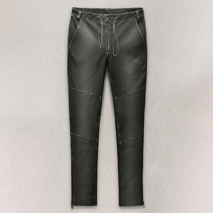 Leather Fashion Pant