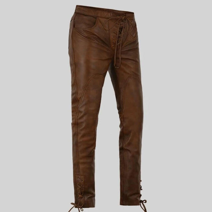 Leather Fashion Pant