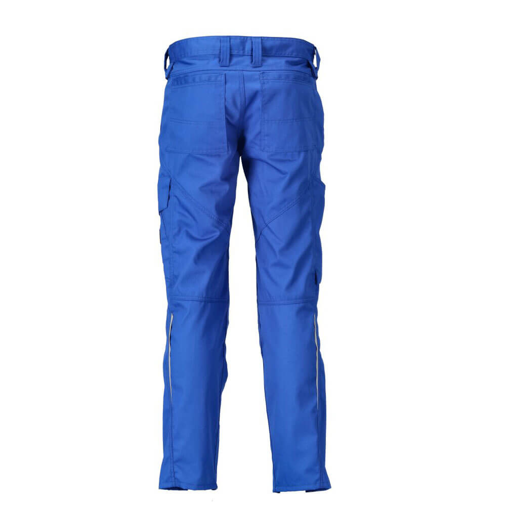 Trousers kneepad pockets