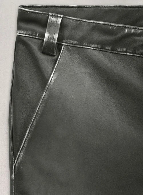 Leather Fashion Pant