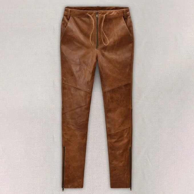 Leather Fashion Pant