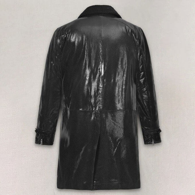 Leather Long Coat